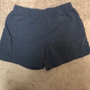Navy Columbia Shorts